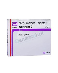 Acitrom 2Mg Tablet