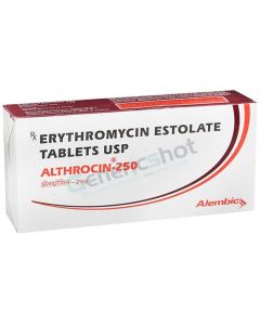 Althrocin 250 Tablet buy online