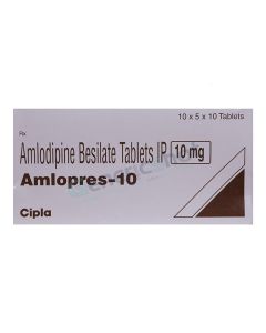 Amlopres 10Mg Tablet