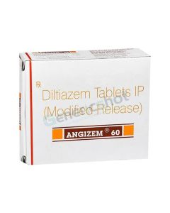 Angizem 60Mg Tablet