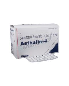 Asthalin 4mg Tablet