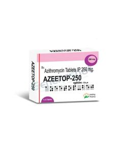 Azeetop 250mg Tablet