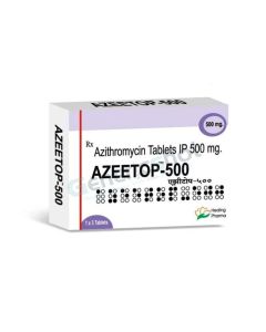 Azeetop 500mg Tablet