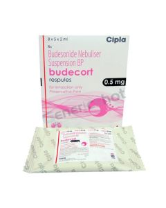 Budecort 0.5mg Respules 2ml