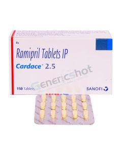 Cardace 2.5mg Tablet