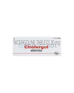 Cholergol 30Mg Tablet buy online