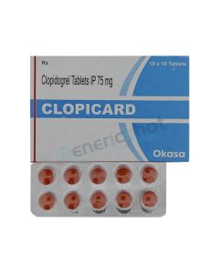 Clopicard 75mg Tablet
