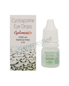 Cyclomune 0.05% Eye Drop Buy online