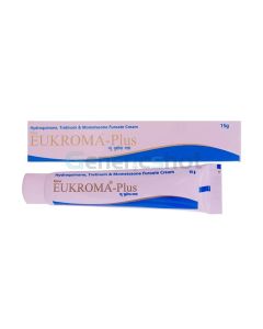 Eukroma Plus Cream 15gm buy online