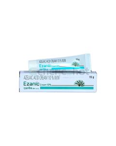 Ezanic 10% Cream 15gm buy online