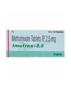 Imutrex 2.5mg Tablet buy online