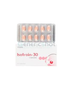 Isotroin 30mg Capsule