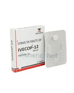 Ivecop 12 mg Tablet buy online