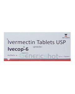 Ivecop 6 mg Tablet
