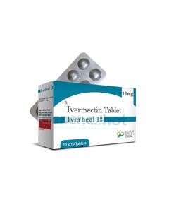 Iverheal 12 mg Tablet buy online