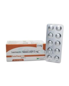 Iverheal 3 mg Tablet