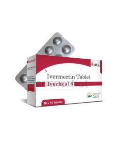 Iverheal 6 mg Tablet buy online