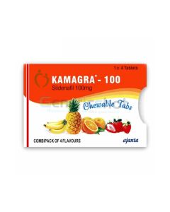 Kamagra Chewable 100 Mg buy online