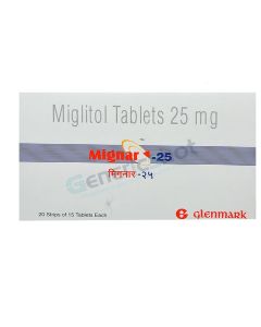 Mignar 25mg Tablet