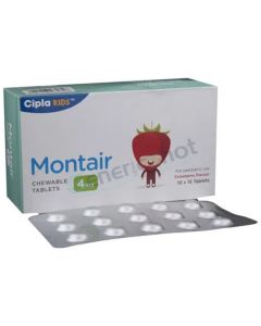 Montair 4mg Chewable Tablet