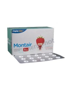 Montair 5mg Chewable Tablet