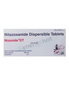 Nizonide DT 200mg Tablet