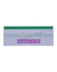 Pramipex 0.125Mg Tablet buy online