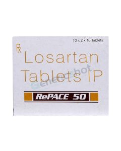 Repace 50mg Tablet