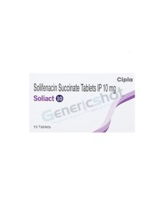 Soliact 10mg Tablet buy online