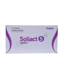 Soliact 5mg Tablet