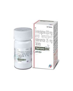 Tafero 25 mg Tablet
