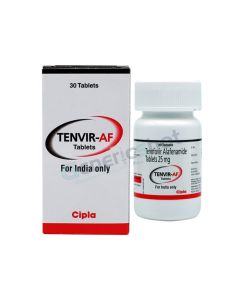 Tenvir AF 25 Mg Tablet