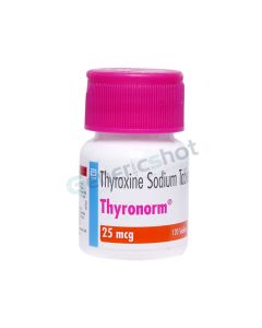Thyronorm 25Mcg Tablet