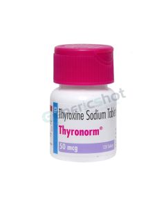 Thyronorm 50mcg Tablet
