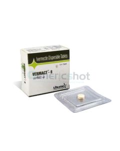 Vermact 6 mg tablet buy online