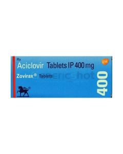 Zovirax 400mg Tablet