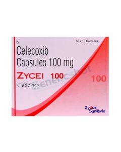 Zycel 100 mg Capsule buy online